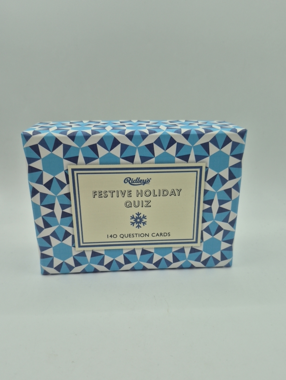 Festive Holiday Quiz 140 Question Cards Ridley's Games 2019 - New